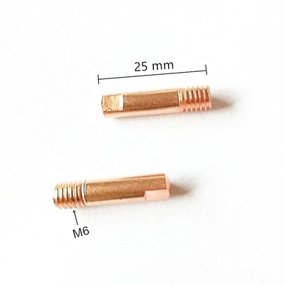 Binzel 15AK CO2 MIG Torch 0.8mm Copper Contact Tip for Long-Lasting Welding Performance
