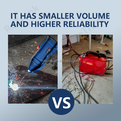 Output Current 60% Portable Arc Welding Machine 3KVA ZX7-250 for Home 110v 220v Handheld