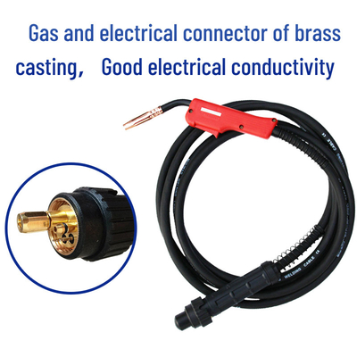 Wire Size 0.8-1.0mm 200A Mig Welding Torch for European Model Welding Machine Accessories