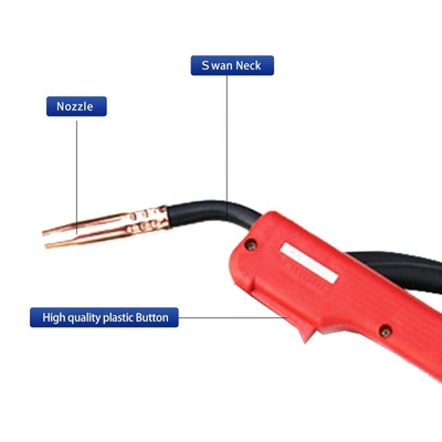 Wire Size 0.8-1.0mm 200A Mig Welding Torch for European Model Welding Machine Accessories