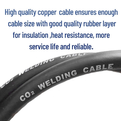 Wire Size 0.8-1.0mm 200A Mig Welding Torch for European Model Welding Machine Accessories