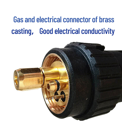 Wire Size 0.8-1.0mm 200A Mig Welding Torch for European Model Welding Machine Accessories