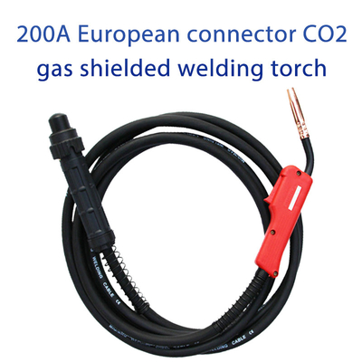 Upgrade Your Welding Equipment with European Connector 200A CO2 Mig Welding Torch