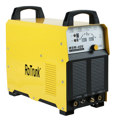 Customized Support OEM WSM-400 Dual-Module IGBT DC Pulse Argon TIG Welding Machine