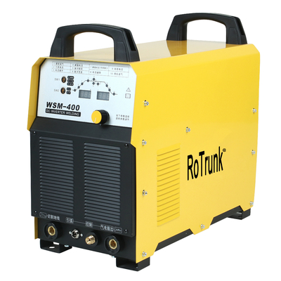 Customized Support OEM WSM-400 Dual-Module IGBT DC Pulse Argon TIG Welding Machine