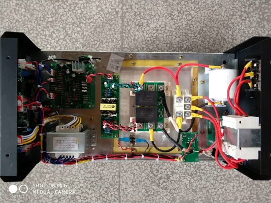 Customized Support OEM WSM-400 Dual-Module IGBT DC Pulse Argon TIG Welding Machine