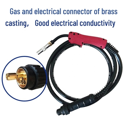 European Model 350A Gas Welding Torch Kit CO2 Gas Shielded Welding with Durable Cable