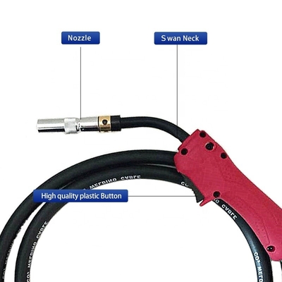 European Model 350A Gas Welding Torch Kit CO2 Gas Shielded Welding with Durable Cable