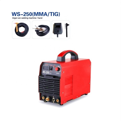 220V 8.4KVA TIG MMA 2in1 IGBT Inverter Tig Welding Machine WS 250 with Multifunction