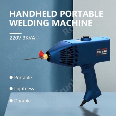 Portable Handheld Arc Welding Machine ZX7-250 220V3KVA 220V Lesser Weld IGBT Inverter
