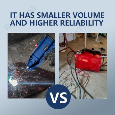 Portable Handheld Arc Welding Machine ZX7-250 220V3KVA 220V Lesser Weld IGBT Inverter