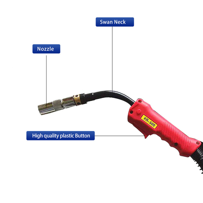 Upgrade Your Welding Setup with European Model 500 A Mig Welding Torch 3m Cable Length