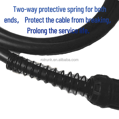 500A European Connector CO2 Gas Shielded Welding Torch for Portable Welding Equipment