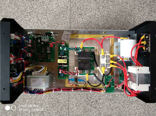 WSM-400 Heavy Industry TIG Welder Digital IGBT Inverter for Pulse Arc Welding Machine