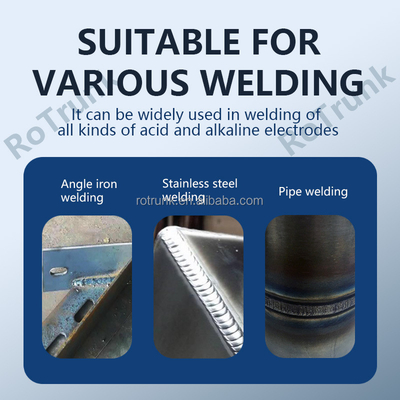 High Frequency Pulse Handheld Welding Machine ZX7-250 220V3KVA Quick Welding