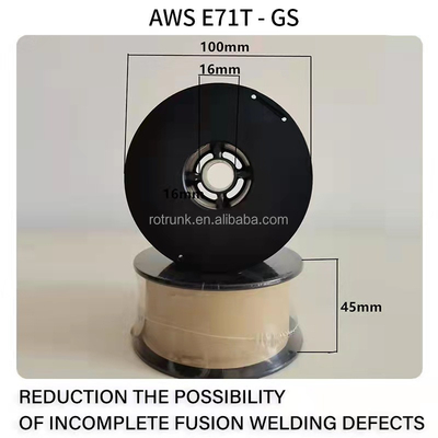 0.8mm/1.0mm/1.2mm Specifications Self-Shielded Flux-Cored Welding Wire for MIG Welding