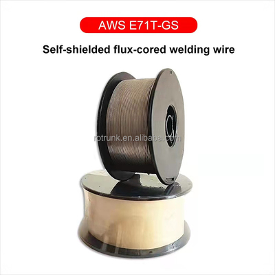 0.8mm/1.0mm/1.2mm Specifications Self-Shielded Flux-Cored Welding Wire for MIG Welding