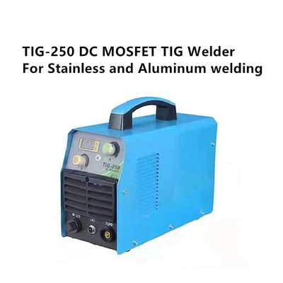 DC MOSFET Inverter 200A TIG-250 Tig Welder for Stainless and Aluminum Welding 220V 18V 18