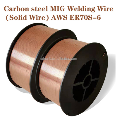 Ordinary Carbon Steel CO2 Gas Shield MIG Welding Wire 1.2mm ER70S-6 Specifications