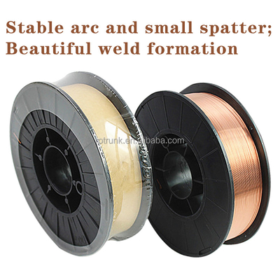 Ordinary Carbon Steel CO2 Gas Shield MIG Welding Wire 1.2mm ER70S-6 Specifications