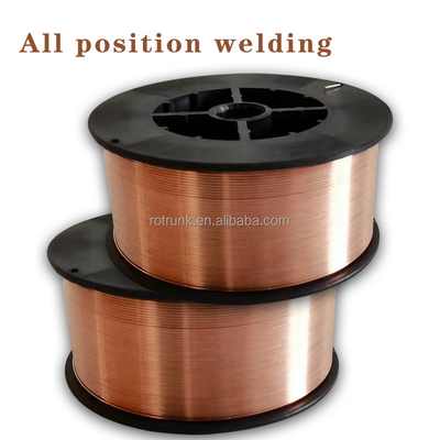 Ordinary Carbon Steel CO2 Gas Shield MIG Welding Wire 1.2mm ER70S-6 Specifications