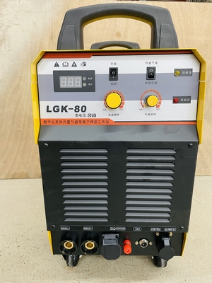 12KVA Dual Voltage IGBT Inverter CUT80A MMA 190A Plasma Cutting and Welding Machine 25 DC MOTOR 510X285X520 Mm