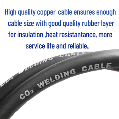 Customized 4m 5m 8m Cable Length Binzel Type CO2 Gas Air Cooled Mig Welding Torch 15AK