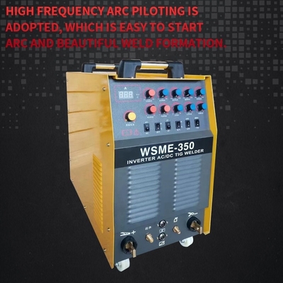 WSME-350 300amp Heavy Duty High Frequency Pulse Ac Dc Tig Welding Machine Tig Welder 30 Provided INVERTER Soldadora Inverter 380