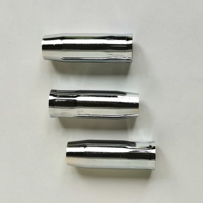 Directly Sell Copper Binzel Type 15AK Mig Welding Torch Nozzle for Co2 Torch/Mig Torch