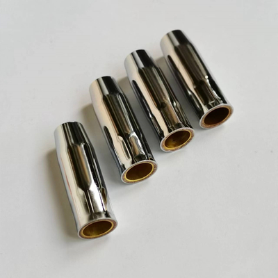 Directly Sell Copper Binzel Type 15AK Mig Welding Torch Nozzle for Co2 Torch/Mig Torch