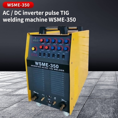 WSME-350 300amp Heavy Duty High Frequency Pulse Ac Dc Tig Welding Machine Tig Welder 30 Provided INVERTER Soldadora Inverter 380