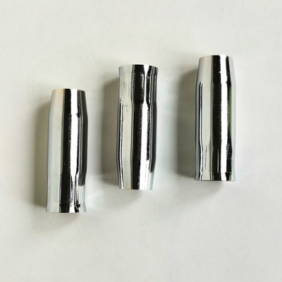 Directly Sell Copper Binzel Type 15AK Mig Welding Torch Nozzle for Co2 Torch/Mig Torch
