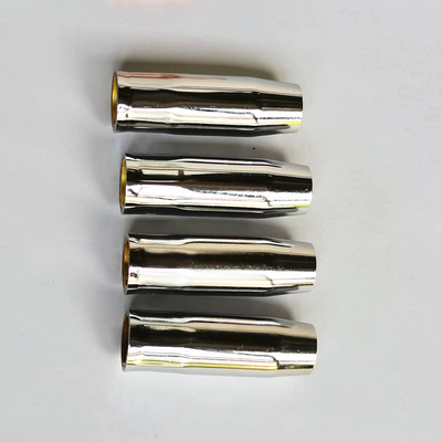 Directly Sell Copper Binzel Type 15AK Mig Welding Torch Nozzle for Co2 Torch/Mig Torch