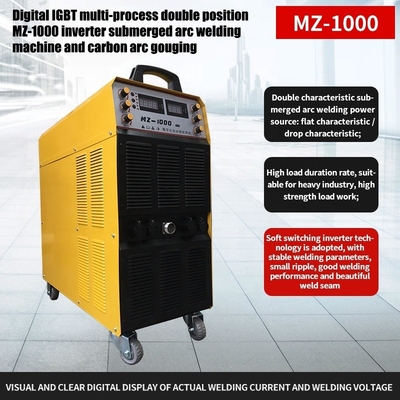 MZ1000 Double Position Inverter Submerged Arc Welding Machine for Thick Plate Welding