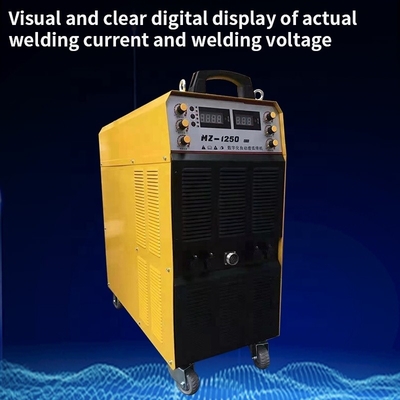 MZ1000 Double Position Inverter Submerged Arc Welding Machine for Thick Plate Welding
