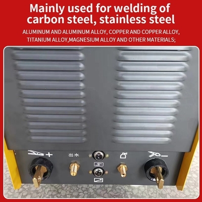 WSME-350 Ac Dc Tig Pulse Aluminum Hf Foot Control Tig/mma 300amp 64 Inverter Welders