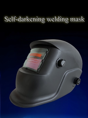 High Sensitivity Self Darkening Welding Helmet with Customized Sensitivity Support