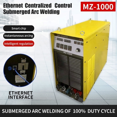 Ethernet Communication Modules Submerged Arc Welding Machine MZ1000 for 380V 480V Voltage