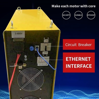 Ethernet Communication Modules Submerged Arc Welding Machine MZ1000 for 380V 480V Voltage