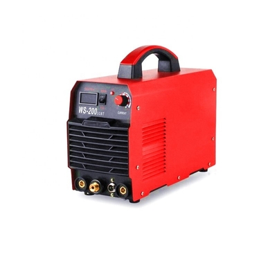 WS-200 6.3KVA 220V IGBT Inverter TIG/MMA Mini Welder Suitable for Various Applications