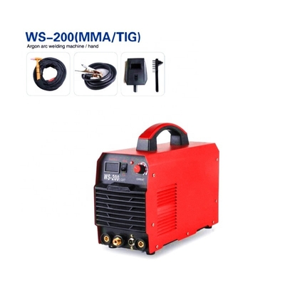 WS-200 6.3KVA 220V IGBT Inverter TIG/MMA Mini Welder Suitable for Various Applications
