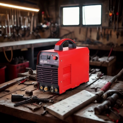 WS-200 6.3KVA 220V IGBT Inverter TIG/MMA Mini Welder Suitable for Various Applications