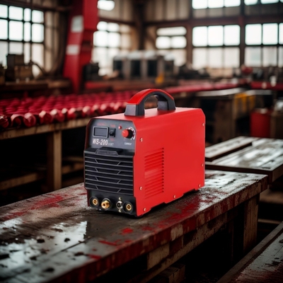 WS-200 6.3KVA 220V IGBT Inverter TIG/MMA Mini Welder Suitable for Various Applications