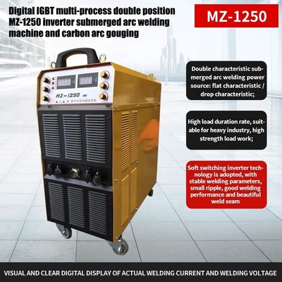 Strength Load Work Digital IGBT Module Inverter MZ-1250 Submerged Arc Welding Machine