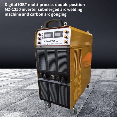 Strength Load Work Digital IGBT Module Inverter MZ-1250 Submerged Arc Welding Machine