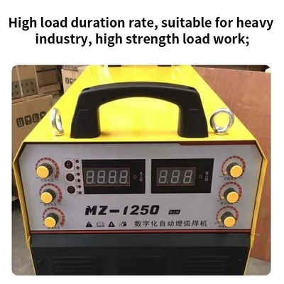 Strength Load Work Digital IGBT Module Inverter MZ-1250 Submerged Arc Welding Machine