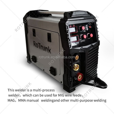 Customized OEM Support MIG 250 3 in 1 Welding Inverter Machine for MMA/MIG/MAG Welding