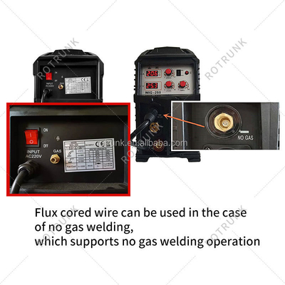 Customized OEM Support MIG 250 3 in 1 Welding Inverter Machine for MMA/MIG/MAG Welding