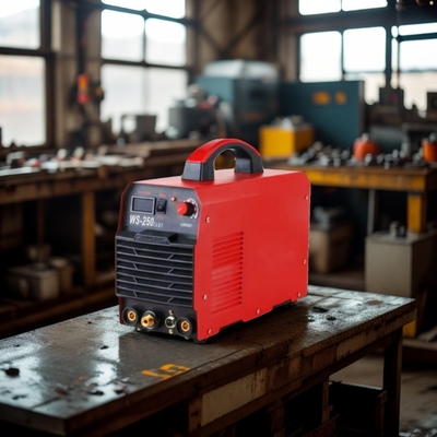 Carbon Steel Processing WS-250 IGBT Inverter Tig Welder for Precision Work Weight 10 KG