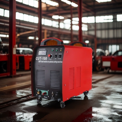 570X296X530 mm IGBT Air CUT 100 Advanced Dual Module Plasma Cutter Easy to and Handle